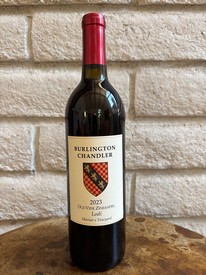 Burlington Chandler 2023 Marian's Vineyard Old Vine Zinfandel